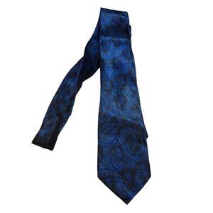 Paisley 70s SILK Vintage Tie Corpcore